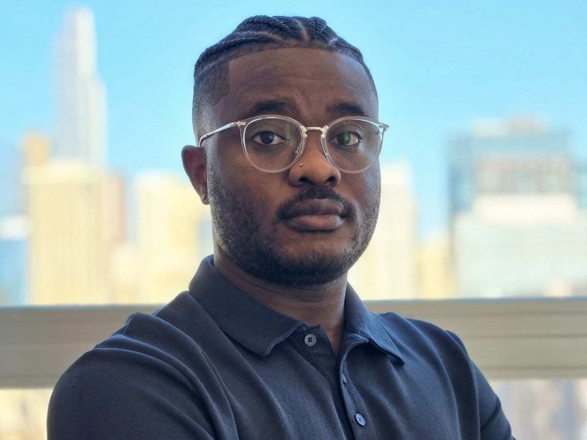 Olu Oragbade, co-founder and CTO of Catalystium
